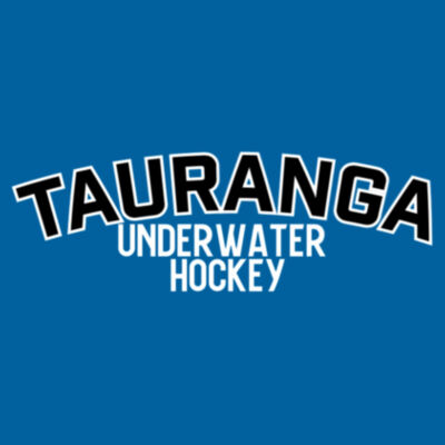 Tauranga Underwater Hockey Club - AS Colour Womens Maple Tee Design