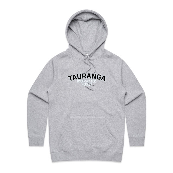 Tauranga Underwater Hockey Club - AS Colour Womens Supply Hood Thumbnail