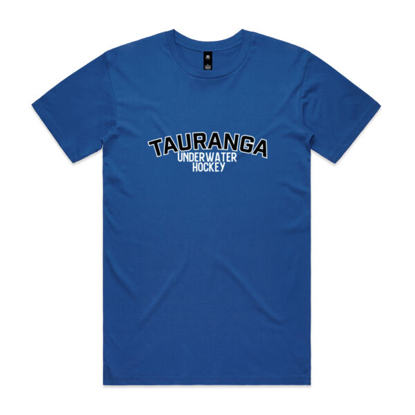 Tauranga Underwater Hockey Club - AS Colour Mens Staple T shirt Thumbnail