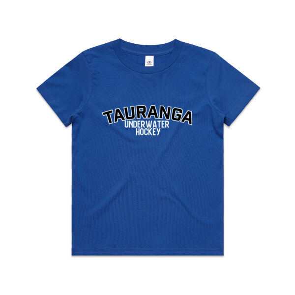 Tauranga Underwater Hockey Club - AS Colour Kids Youth T shirt Thumbnail
