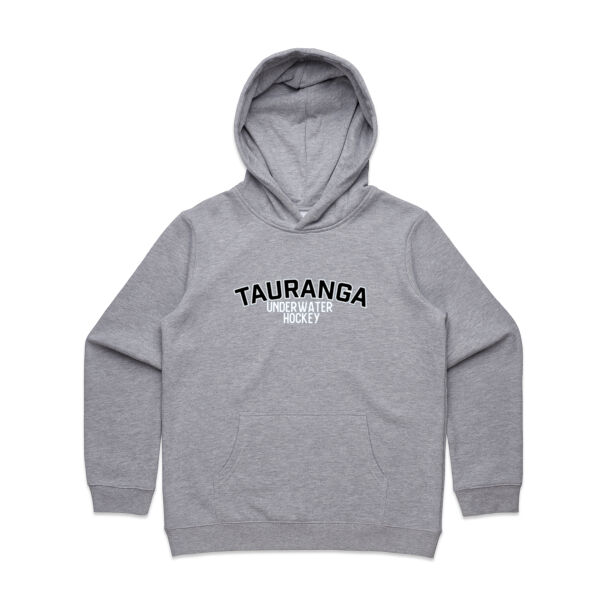 Tauranga Underwater Hockey Club - AS Colour Kids Supply Hoodie Thumbnail